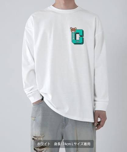 [IMPROVES] [GERRY cosby] Custom C Logo Long Sleeve T-Shirt