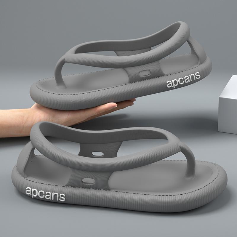 Fashion Shoes Ladies' Slippers Luxury Slides Summer Clogs Woman Rubber Flip Flops Designer Soft Beach Hawaiian Flat Fashion Casual