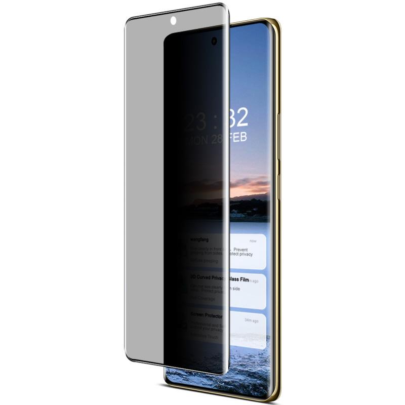 IMAK Pro Realme 12 Pro 5G/12 Pro+ 5G Ochranné sklo na displej 3D zakřivené proti odposlechu