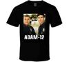 Adam 12 Top 70's Vintage TV Show Cool Retro Fan T Shirt