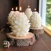 3D Pine Cones Silicone Candle Mold For DIY Aromatic Candle Making Resin Soap Mold Christmas Gifts Craft Supplies Home Decor