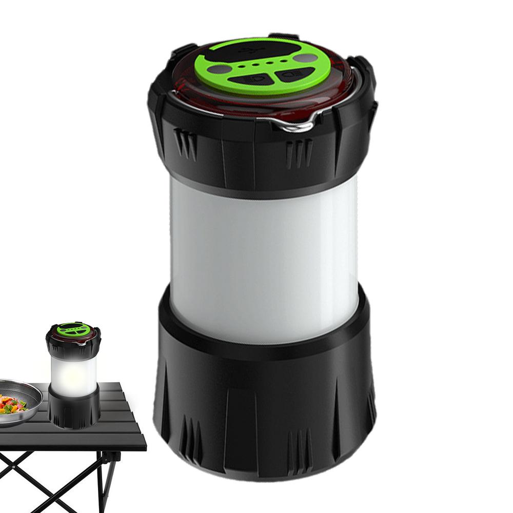 Camping Tent Light Waterproof Lantern For Hiking Portable Bright Camping Tent Light For Fishing Emergencies Hiking