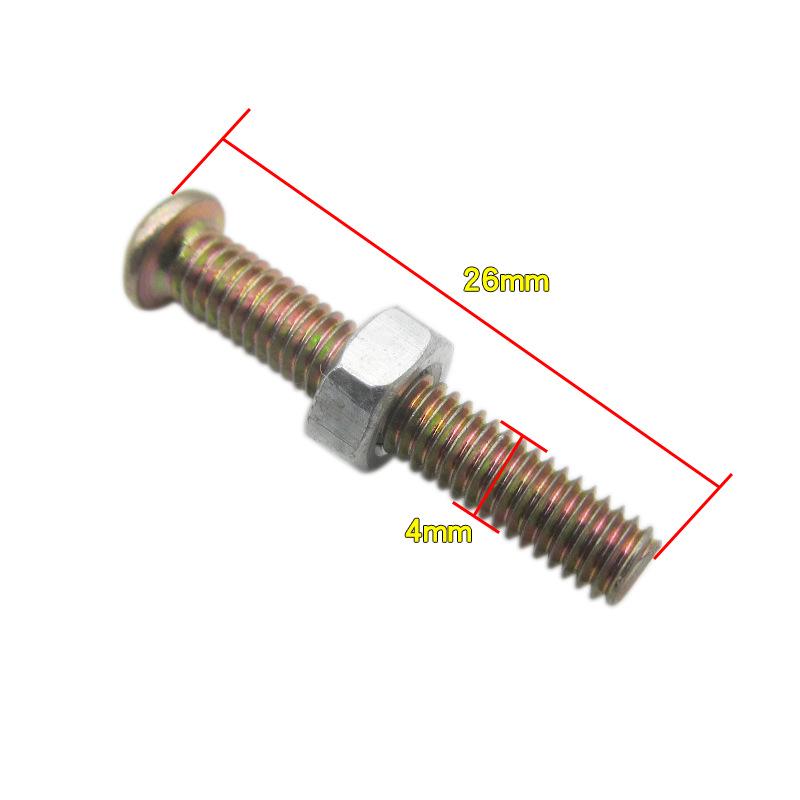 Universal 4*26mm Fan Grille Fixing Screw Nut for Floor/Table Fans