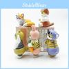 Animal Costume Fun Cat Figurine With Rabbit Hat From Cat Fortune Collection Sandy