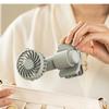 New Multifunctional Clip Fan USB C Rechargeable Portable Outdoor Handheld Mini Fan with 3 Speeds Long Battery Life
