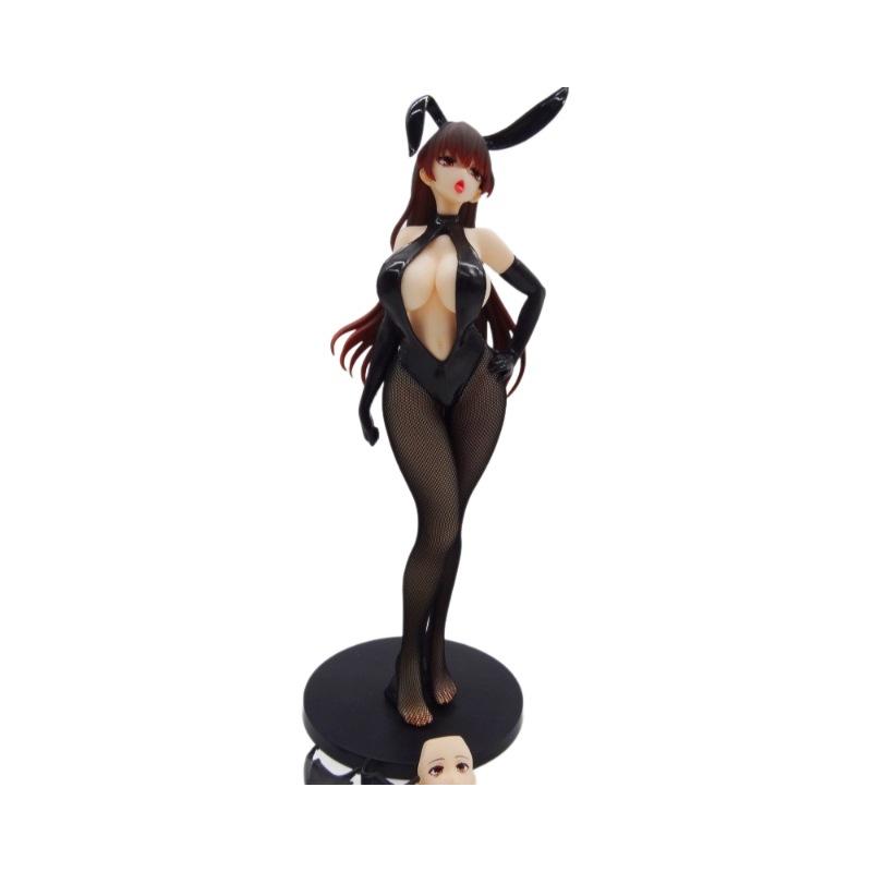 Kitada Ryoma This square Sauce Bunny Girl can change her face, 32cm