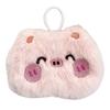 1 Set Self-heating Hand Warmer Lanyard Design Lovely Animal Shape Plush Adorable Winter Mini Hand Warmer for Office