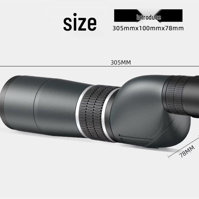 Miflame Right-Angle Spotting Scope