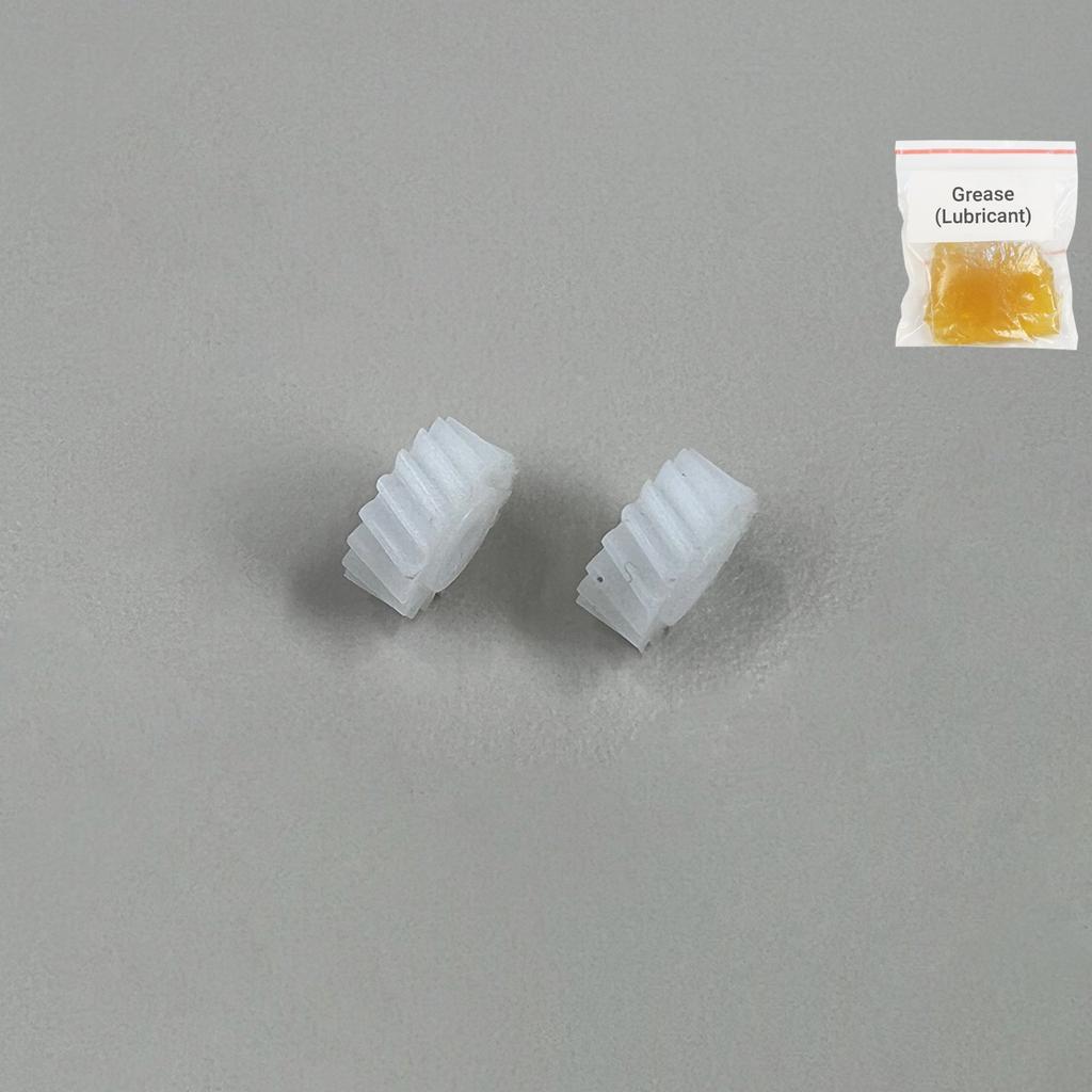 BGE709-1 Side Mirror Folding Motor Repair Small Gear Set 17 Teeth for Honda CR-V MK4 MK5 2011-2021