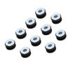 Motorcycle Rubber Grommets Kit Replacement Accessories for Fairings Cowling