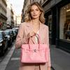 Borsa da Donna Grande Capacità a Tracolla/Spalla per Pendolarismo Lavoro