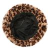 Stylish Leopard Print Bucket Hat - Soft Polyester Fleece Fisherman Cap Ightweight,  Sun Shade, Suitable for Women To Wear