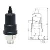 QPM11 QPM11-NO-01 02 QPM11-NC-01 02 Adjustable Pneumatic Air Pressure Switch Compressor Hydraulic Diaphragm Automatic Controller