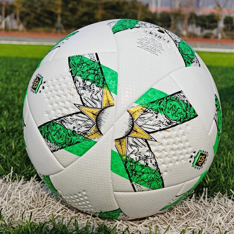 Новая America S Cup Нет. 5 Футбольных взрывозащищенных и износостойких ПУ бесшовных термоклееных мячей для соревнований и тренировок взрослых и студентов No. 5 ball (for regular 11-a-side)