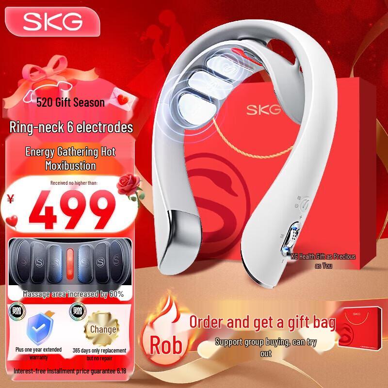 SKG K5-2 Premium Portable Neck Massager