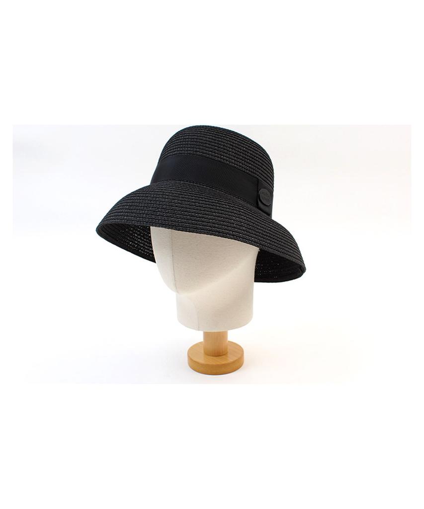 Yunibeosyeolkemiseuteuli Summer Black Bowl Panama Hat Panama Hat