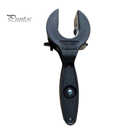 

Труборез с храповым механизмом и острым прочным лезвием, сверхпрочный, быстрорежущий инструмент для резки медных труб одной рукой чёрный