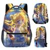 Sailor Moon Backpack Computer Bag Student School Bag Digital Full Print Children'S Backpack