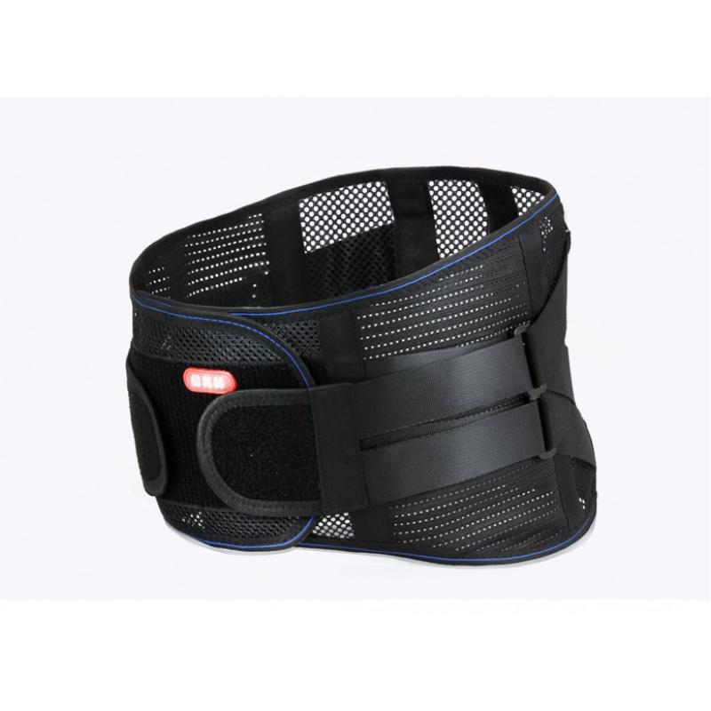 Summer Guard Gear Fixed Belt Waist Protection Warm Steel Plate Breathable Waist Protection