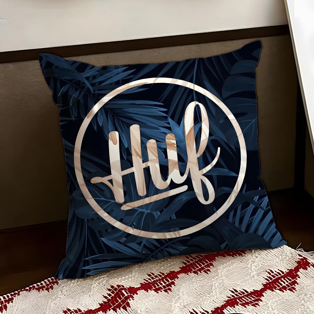 Brand HHuf Fashion Cushion Cover Reversible Soft Durable Pillow Cover Home  Car MultiScene Use for Daily Comfort