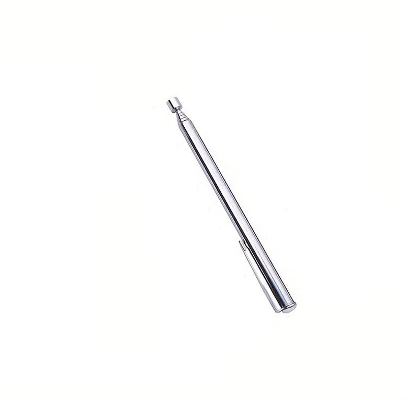 

Stainless Steel Magnetic Pick-Up Stick with Retractable Rod Pen Clip 1.5LB/10LB for Electronic Hardware And Mechanical Repair