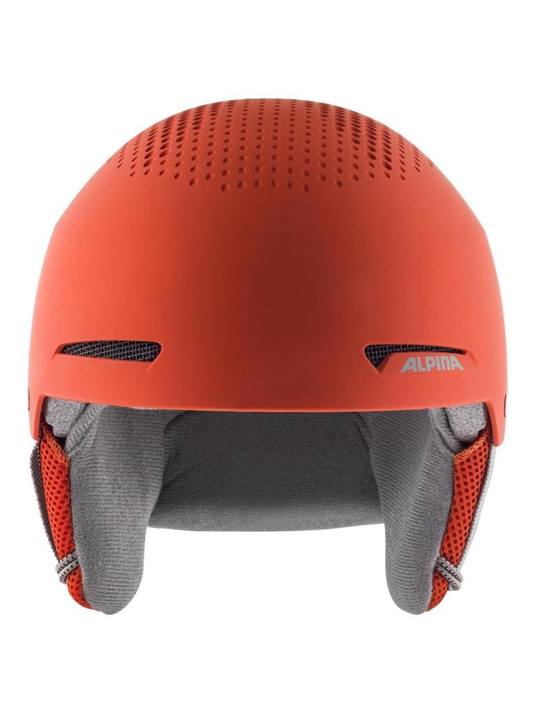 ALPINA ZUPO Ski and Snowboard Helmet with Adjustable Dial and Breathable Sizes Children's Fit, 54-58cm