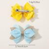 Handmade Special Bow Hairpin Set Glitter Girl Hair Accessories Daily Party Hairpin 4774