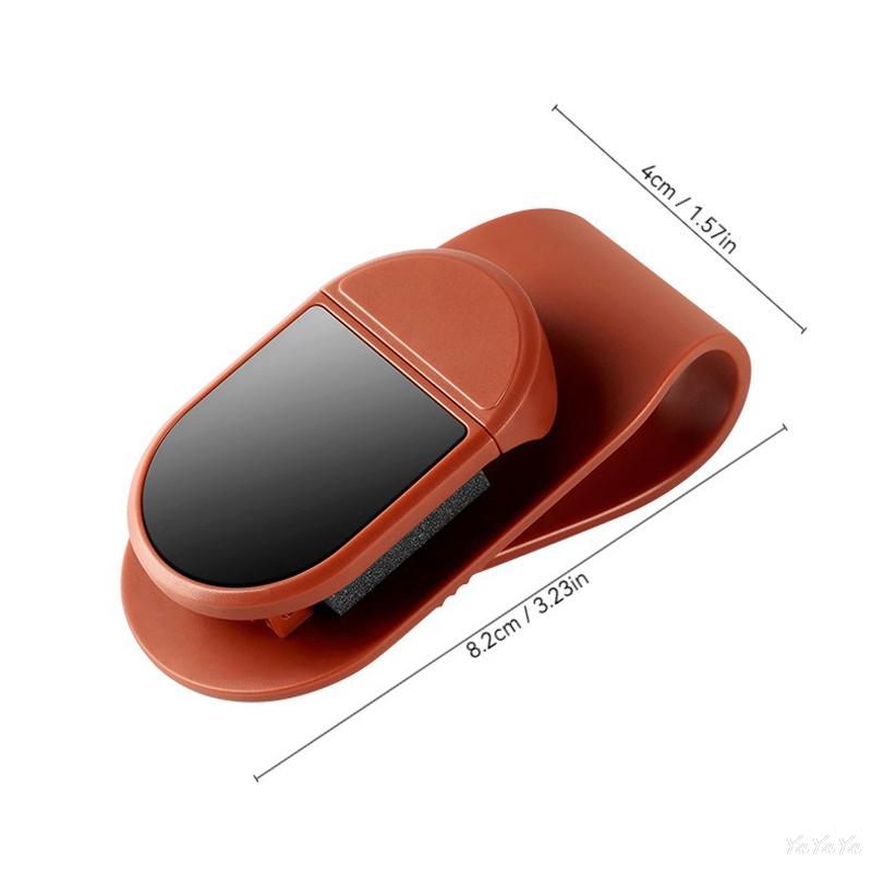 Car Sunglasses Holder For Mercedes Benz A B C E G Class CLA GLE W211 W203 W204 W210 W124 C300 C260 Glasses Storage Clip sticker LW4