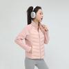 Sports Light Down Jacket Women's New Popular Skiing Running Mountaineering Yoga Fitness with Slim-fit Warm Jacket