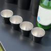 Small Metal Cups 304 Stainless Steel Stackable 5x5x4cm