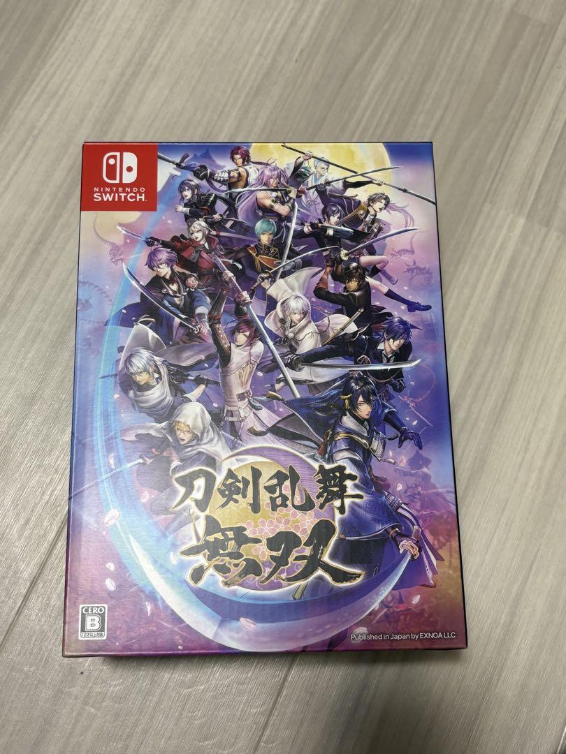 

[USED] Switch Touken Ranbu Musou Special Collection Box