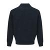 Ferraromilano Fleece-Bonded Chenille Full-Zip Cardigan D/Green (Amsftsc40123)