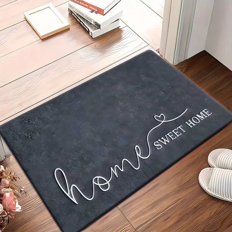 Inspirational  We Are Covered  Psalms Door Mat - Neutral-Tone Faith-Themed Floor Mat for Warm Home Decor 40x60CM