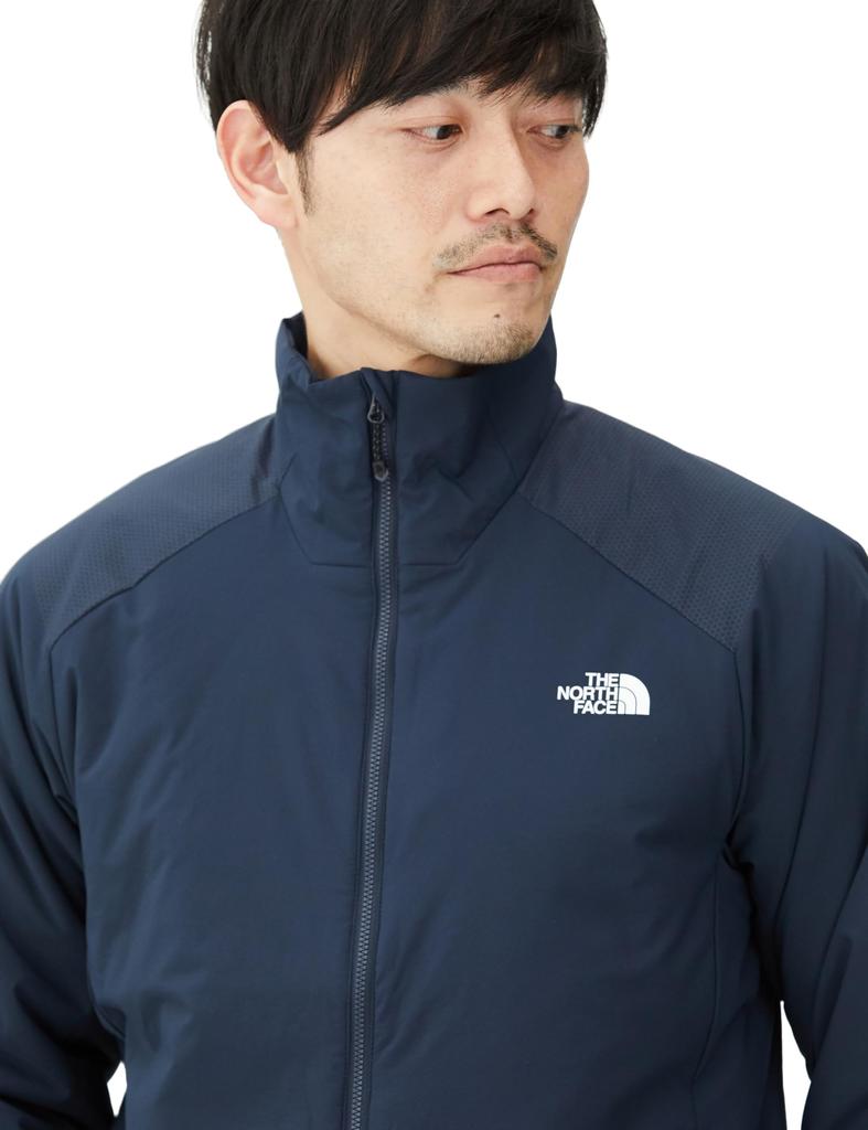 The North Face Ventrix Urban Size XL Men's Jacket, Warm, Water-Repellent, Lightweight, Navy,
