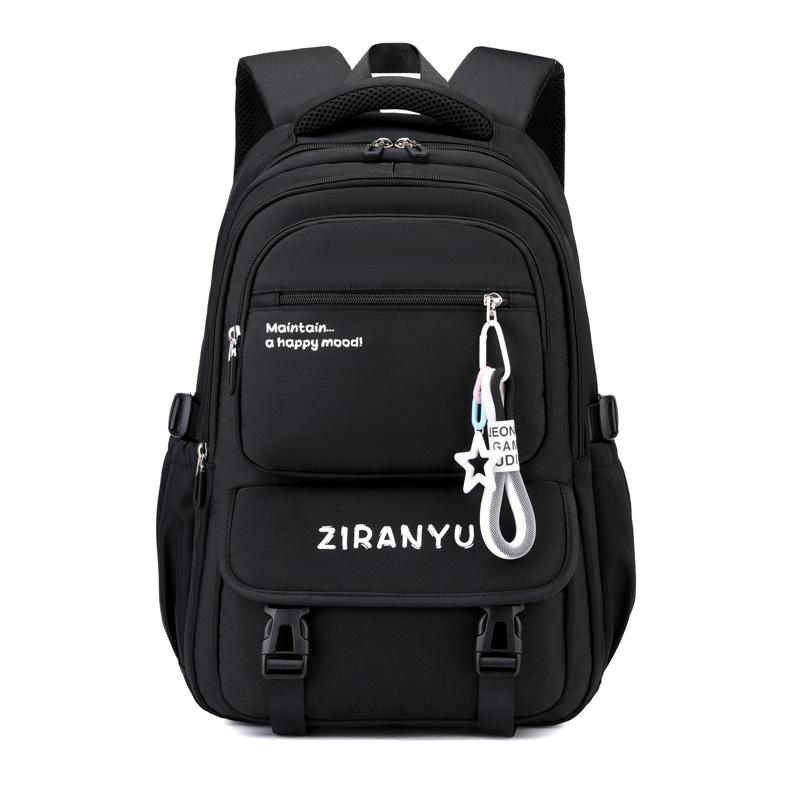 

ZIRANYU Girls School Backpack Kids Backpack for Girls School Bag for Primary Elementary Teenage, Middle School Students Bookbag чорний