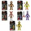 NEW FNAFs bear's midnight harem five nights joint movable detachable game peripheral hand office boy  Freddy's