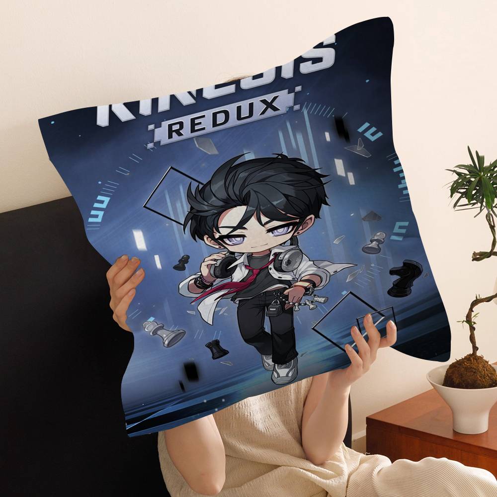 Game MapleStory Live Personalized Pillow Cover Kids Bedroom Wild Party Decor Pillowcase Kid Birthday Shower Gift
