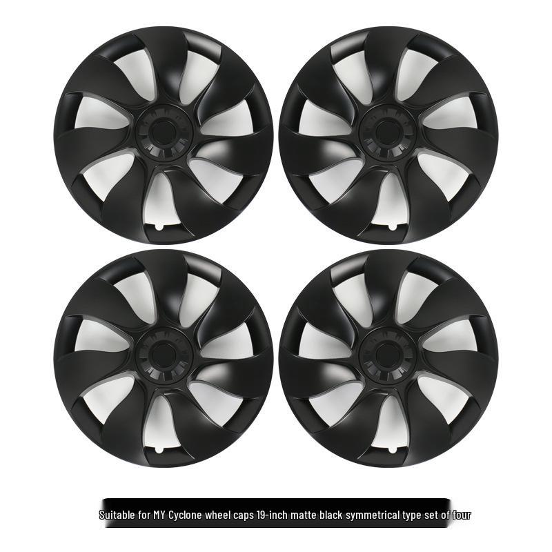 Tesla Model Y 19-Inch Cyclone Wheel Cover Full Protector Accessory
