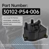 30102P54006 Ignition System Distributor Cap and Rotor Kit Replacement Parts Fit for Honda with Four Fixed Screws Rigid Rotor Design