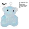 Bear Stress Toy Rose Squeeze Anxiety Relief Ball Soft Portable Stretchy Animal Sensory Pinch Home Office Relaxation