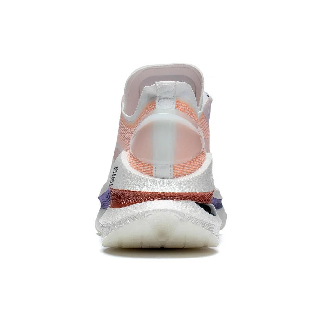 Li Ning Absolute Shadow Lightweight Stable Breathable Low-Top Running Shoes Unisex sneaker Fluorescent-Orange ARRT013-2