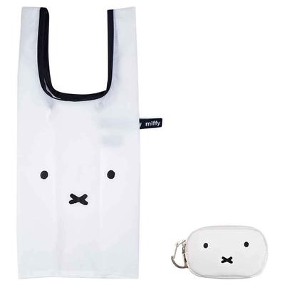 Miffy Eko-väska 0019 Vit Dam (DBM-436)
