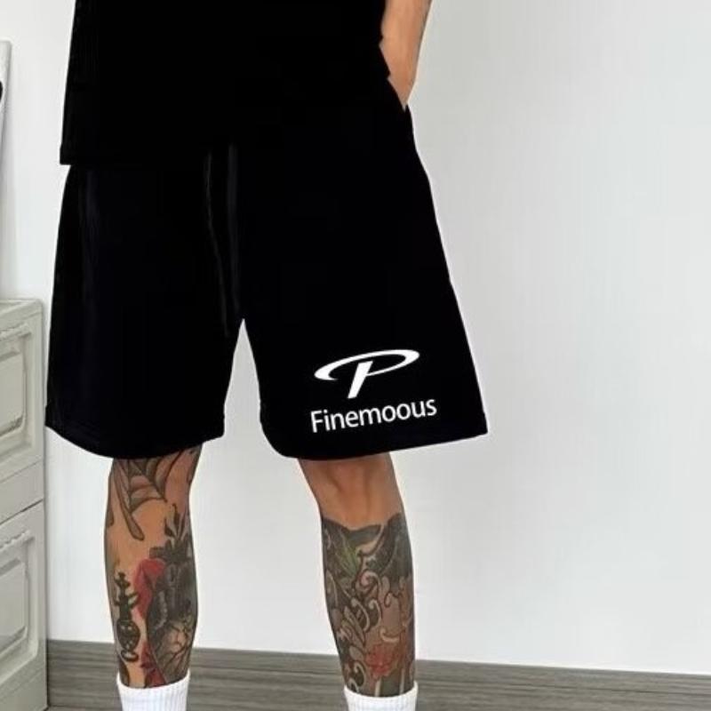 

Летние шорты Мужские повседневные свободные пятиточечные шорты Красивые брюки Спортивные пляжные шорты One size