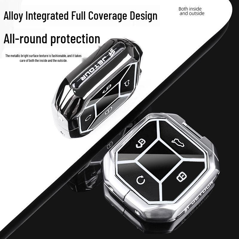 Jetour Freesoldier Car Key Case for New Chery Shanhai 25 Model