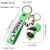 Cartoon Panda Keychain Pendant Panda Key Ring Key Chain Small Gifts Car Bag Pendant