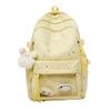 Schoolbag schoolbag stars large capacity cute backpack in college students class travel backpack burden reduction backpack