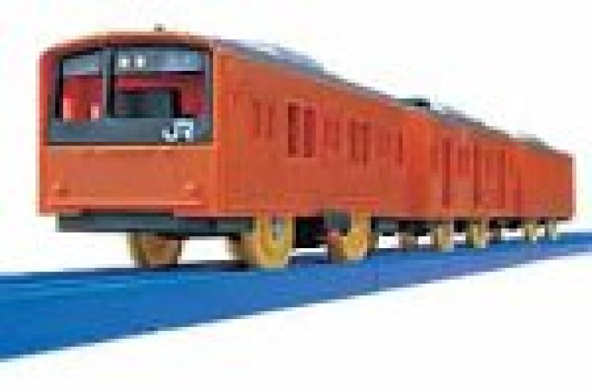 

Plarail двери открываниезакрывание пригородный поезд S-30