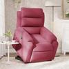 VidaXL Recliner, Relaxation Chair with Backrest, Seat with Armrests, Living Room TV Armchair, Modern, Red 3205097