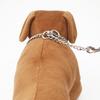 Petio Dog Training Tool Stainless Steel Chain 50mm Collar, [Training/Anti-Pull Collar]