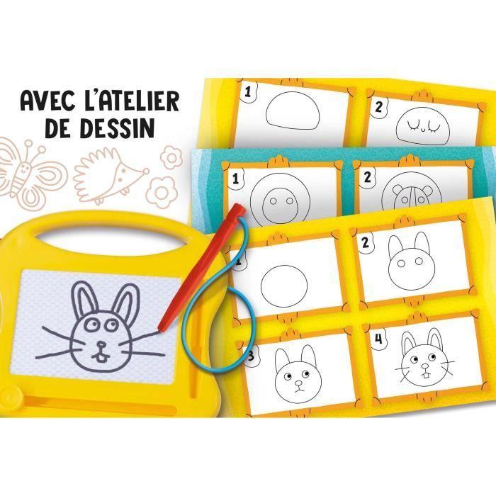 Calculs - Mini ardoise magique - CAROTINA - Apprentissage des chiffres